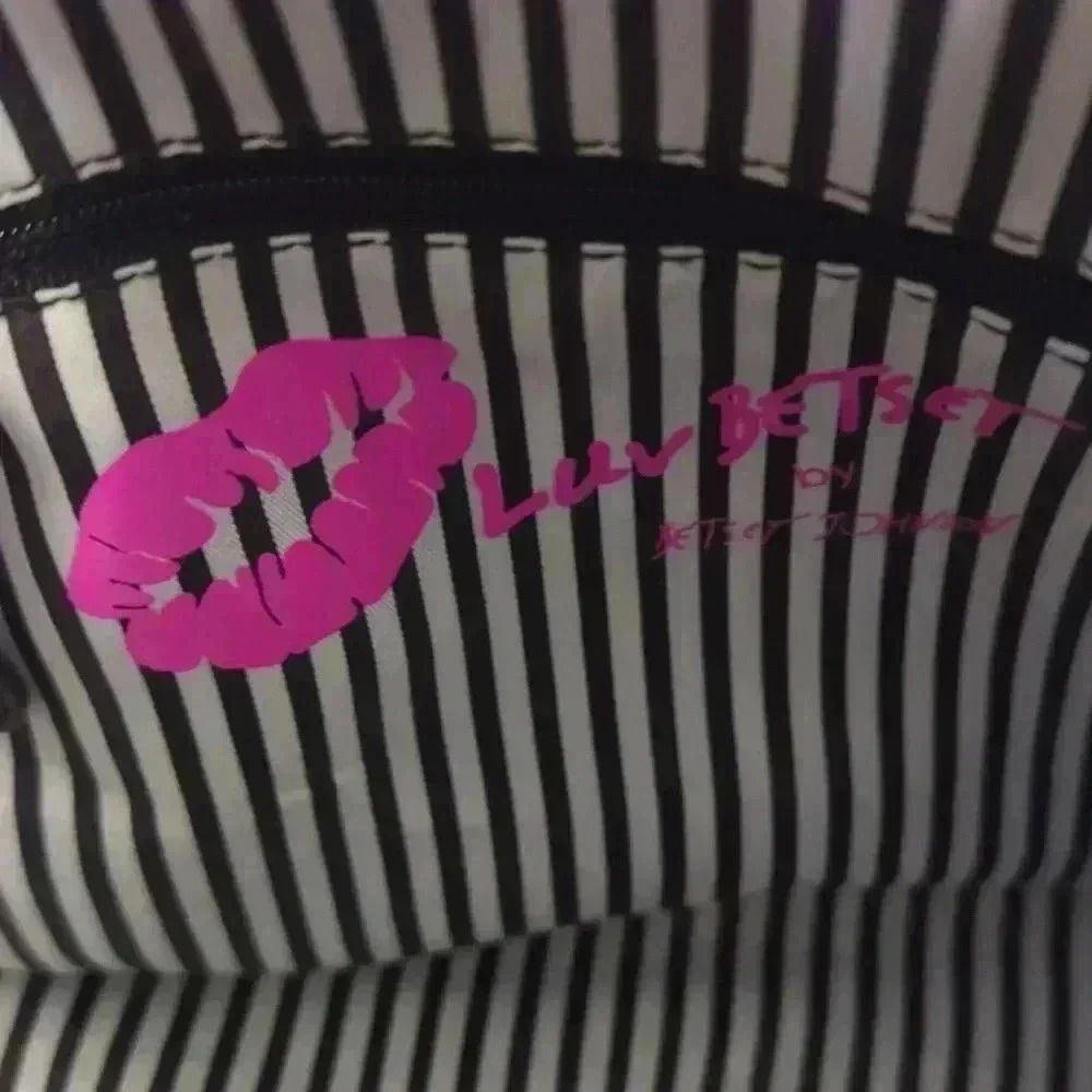Luv Betsey by Betsey Johnson Bag Excellent Condition Polka Dot - Picture 6 of 9